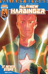 Valiant Beyond All-New Harbinger #6 Cvr B