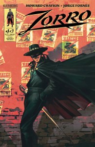 Zorro #1 Cvr B