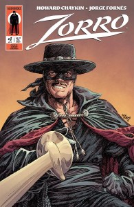 Zorro #2 Cvr B