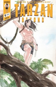 Tarzan Beyond #1 Cvr F Incentive Variant