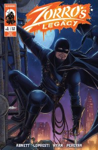 Zorros Legacy #1 Cvr B
