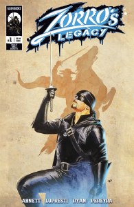 Zorros Legacy #1 15 Copy Variant