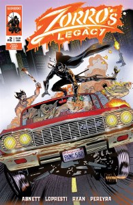 Zorros Legacy #2 Cvr B