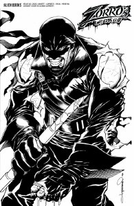 Zorros Legacy #2 Cvr D