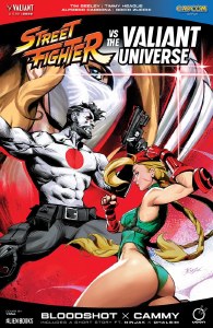 Street Fighter vs Valiant Universe Special #1 Cvr B