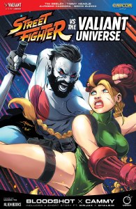 Street Fighter vs Valiant Universe Special #1 Cvr D