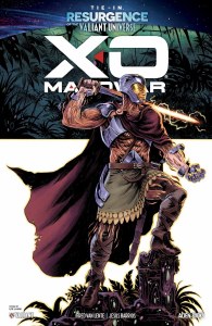 Resurgence X-O Manowar One-Shot Cvr B