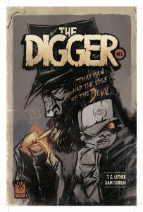 Digger #1 2nd Ptg