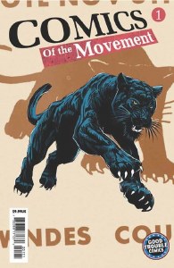 Comics of the Movement One-Shot Cvr C