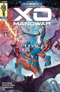 X-O Manowar Invictus #4