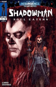 Shadowman Soul Eaters #2
