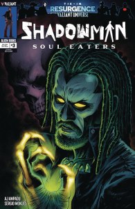 Shadowman Soul Eaters #3