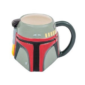 Star Wars Boba Fett 20 oz Sculpted Ceramic Head Mug