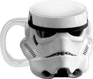 Star Wars Stormtrooper 16oz Sculpted Ceramic Head Mug