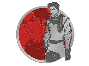 Legend of Korra Translucent Mako Enamel Pin