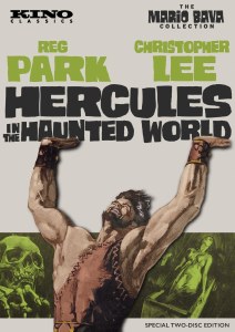 Hercules in the Haunted World DVD