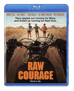 Raw Courage Blu ray
