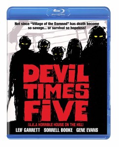 Devil Times Five Blu ray