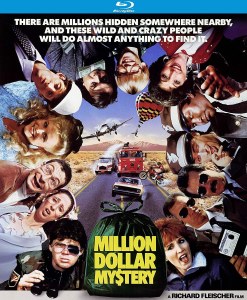 Million Dollar Mystery Blu ray