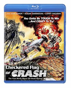 Checkered Flag or Crash Blu ray