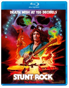 Stunt Rock Blu ray