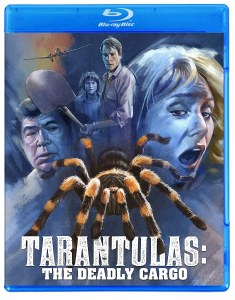 Tarantulas The Deadly Cargo Blu ray