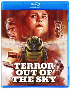Terror Out of the Sky AKA Revenge of the Savage Bees Blu ray