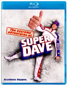 Extreme Adventures of Super Dave Blu ray