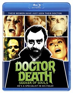Doctor Death Seeker of Souls Blu ray