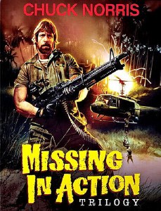 Missing in Action Trilogy Blu ray