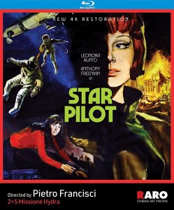 Star Pilot Blu ray