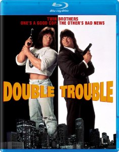 Double Trouble Blu ray