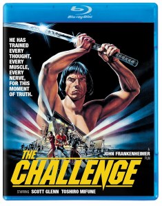Challenge Blu ray
