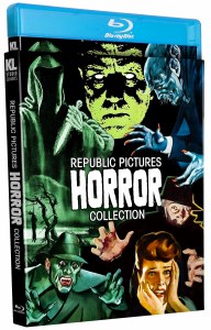 Republic Pictures Horror Collection Blu ray