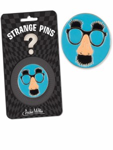 Classic Disguise Enamel Pin