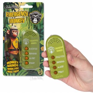 Emergency Monkey Sounds Button