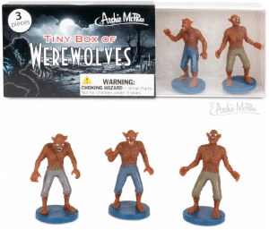 Tiny Box of Werewolves 3 Pack