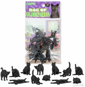 Bag of Cats- Black 12 Piece Set