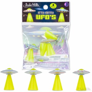 Itty Bitty UFO 4 Pack