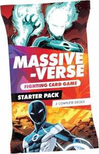 Massive-Verse Fighting Card Game Starter Pack