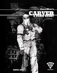 Carver Paris Story 1 Cover B