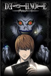 Death Note From the Shadows 24x36 Poster