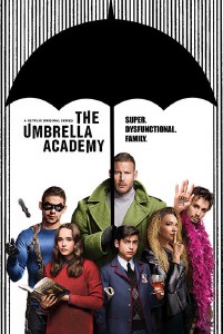 Umbrella Academy Super Dysfunctional Poster
