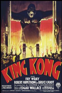 King Kong Fire Gates 24x36 Poster