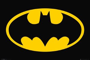 Batman Symbol Poster