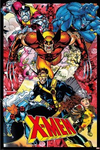 X-Men Jim Lee 24 x 36 Poster