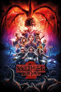 Stranger Things Season 2 Key Art Poster