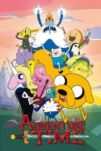 Adventure Time Group 24x36 Poster