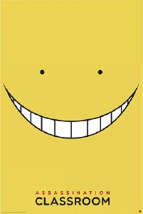 Assassination Classroom Koro Smile 24x36 Poster