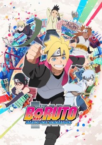 Baruto Characters Poster